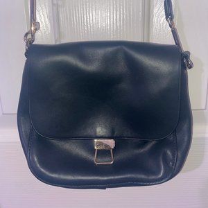 Theory Leather Saddle Bag